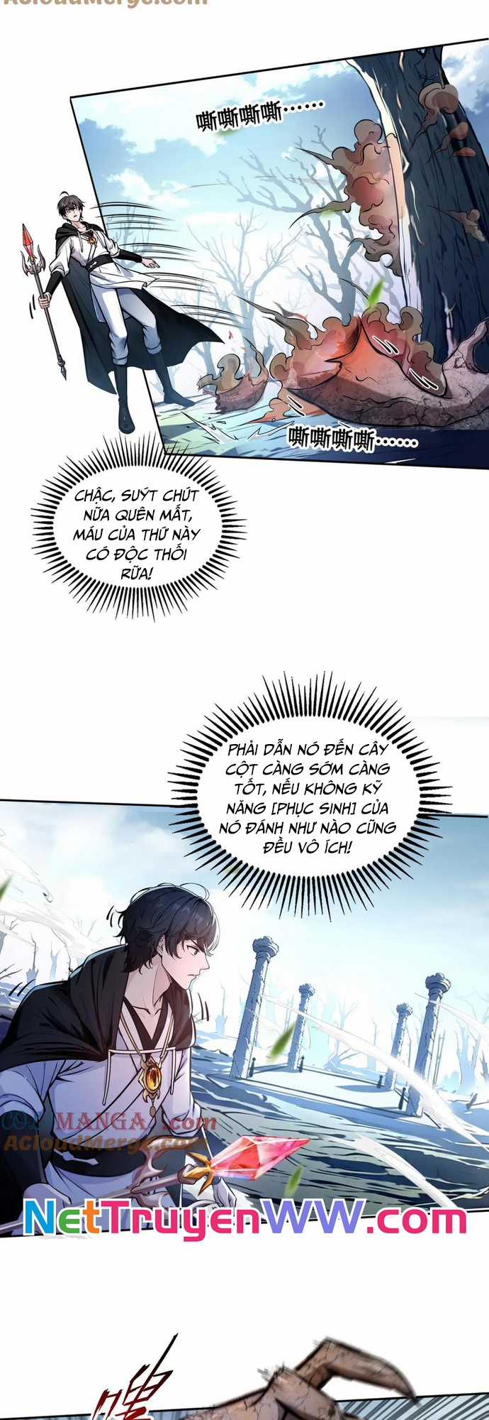 Quỷ Dị Xâm Lấn, Ta Đoạt Xá Tử Thần Nghịch Tập Xưng Vương Chapter 22 trang 16