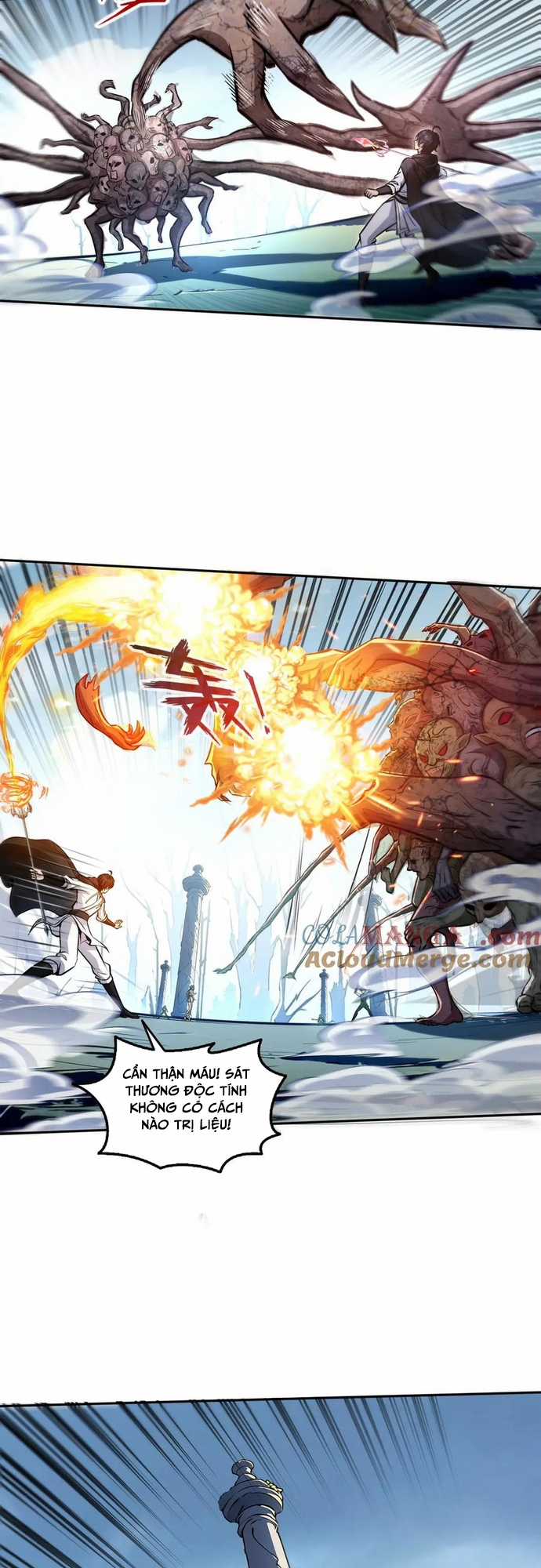 Quỷ Dị Xâm Lấn, Ta Đoạt Xá Tử Thần Nghịch Tập Xưng Vương Chapter 22 trang 17