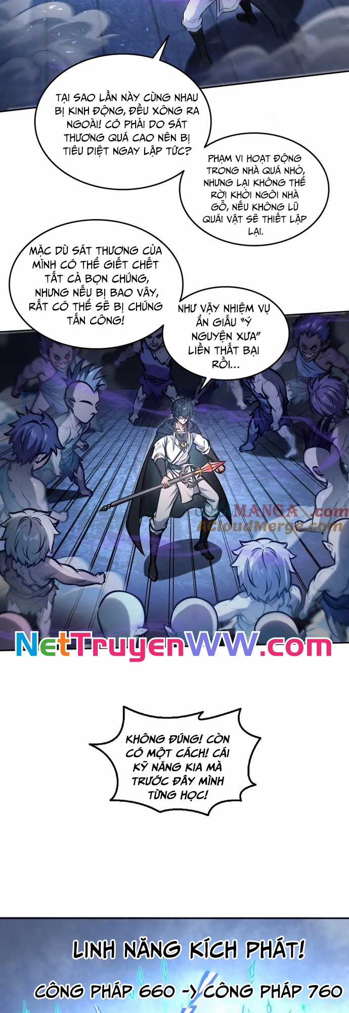 Quỷ Dị Xâm Lấn, Ta Đoạt Xá Tử Thần Nghịch Tập Xưng Vương Chapter 22 trang 2