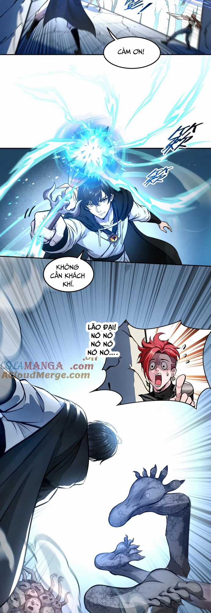 Quỷ Dị Xâm Lấn, Ta Đoạt Xá Tử Thần Nghịch Tập Xưng Vương Chapter 22 trang 20