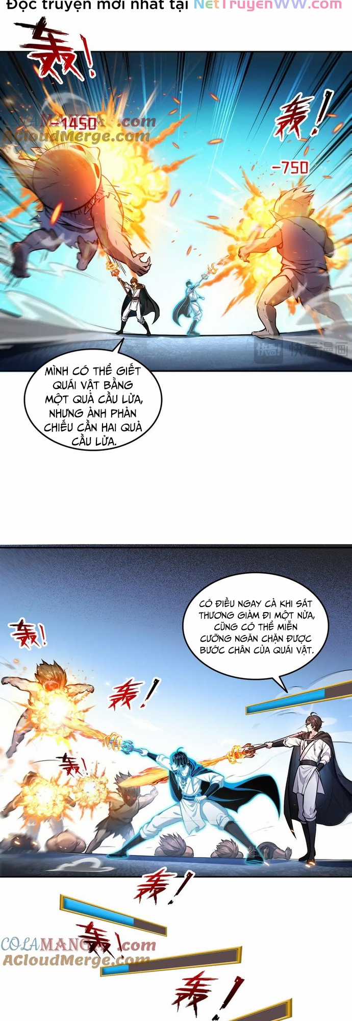 Quỷ Dị Xâm Lấn, Ta Đoạt Xá Tử Thần Nghịch Tập Xưng Vương Chapter 22 trang 4