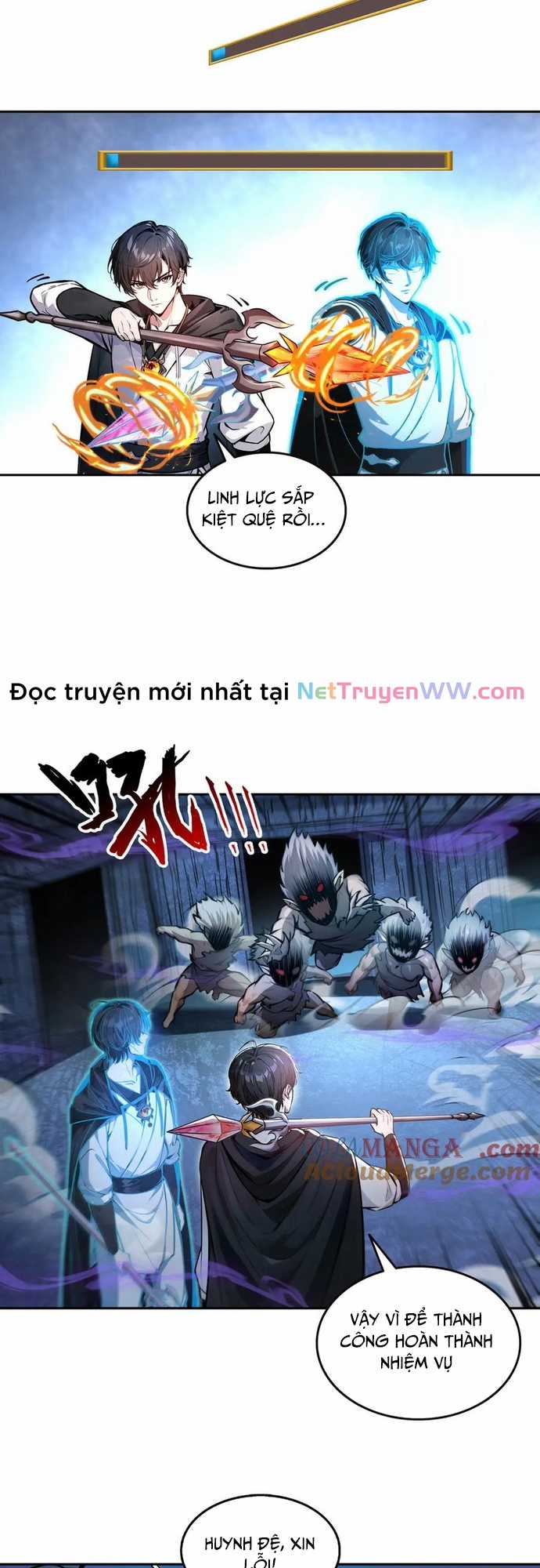 Quỷ Dị Xâm Lấn, Ta Đoạt Xá Tử Thần Nghịch Tập Xưng Vương Chapter 22 trang 5