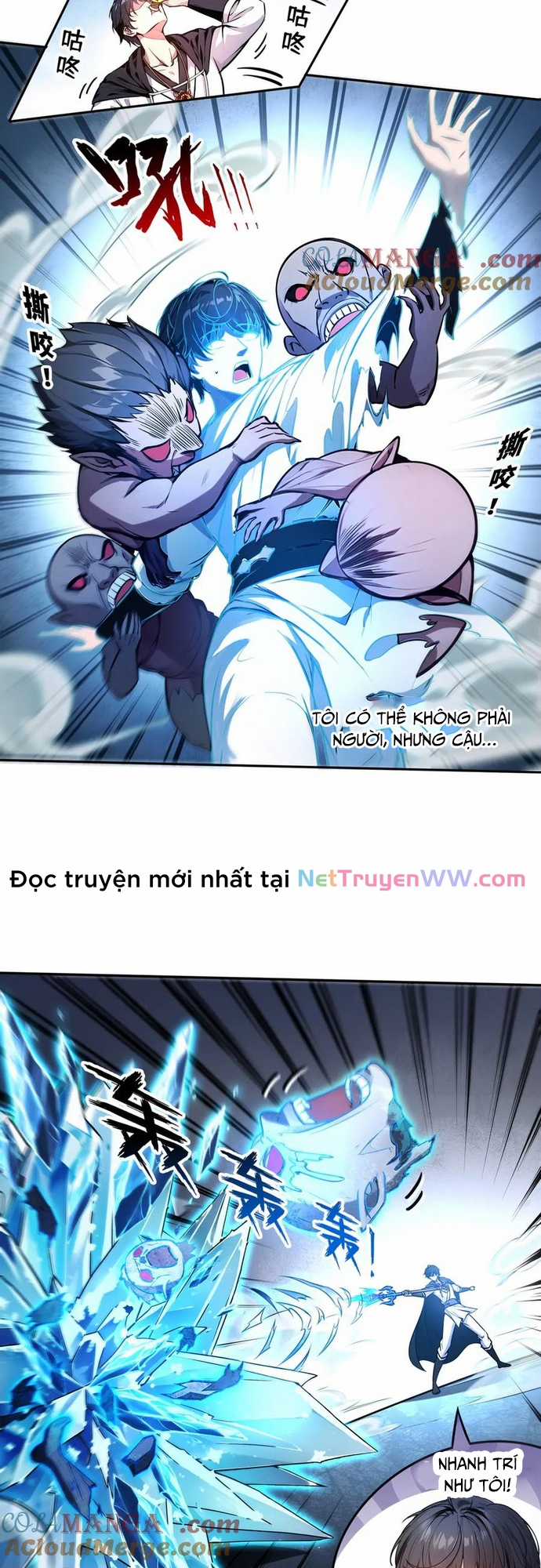 Quỷ Dị Xâm Lấn, Ta Đoạt Xá Tử Thần Nghịch Tập Xưng Vương Chapter 22 trang 7