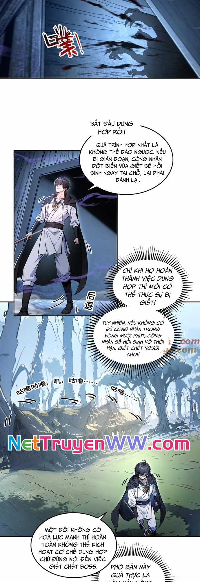 Quỷ Dị Xâm Lấn, Ta Đoạt Xá Tử Thần Nghịch Tập Xưng Vương Chapter 22 trang 9