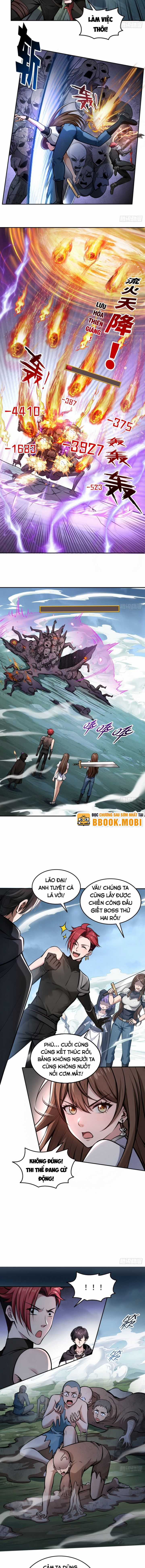 Quỷ Dị Xâm Lấn, Ta Đoạt Xá Tử Thần Nghịch Tập Xưng Vương Chapter 23 trang 4