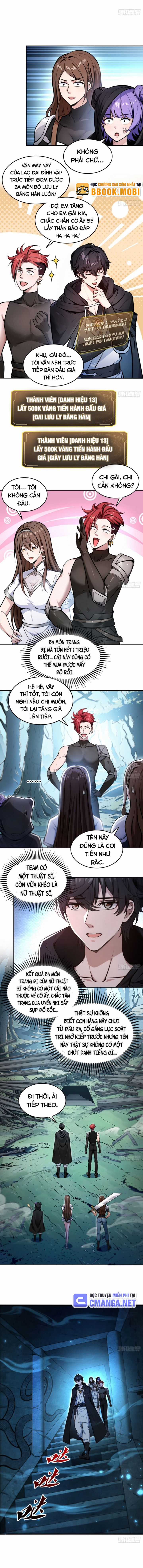 Quỷ Dị Xâm Lấn, Ta Đoạt Xá Tử Thần Nghịch Tập Xưng Vương Chapter 23 trang 6