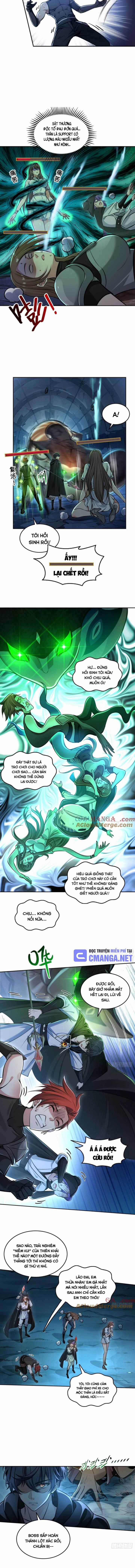 Quỷ Dị Xâm Lấn, Ta Đoạt Xá Tử Thần Nghịch Tập Xưng Vương Chapter 24 trang 4