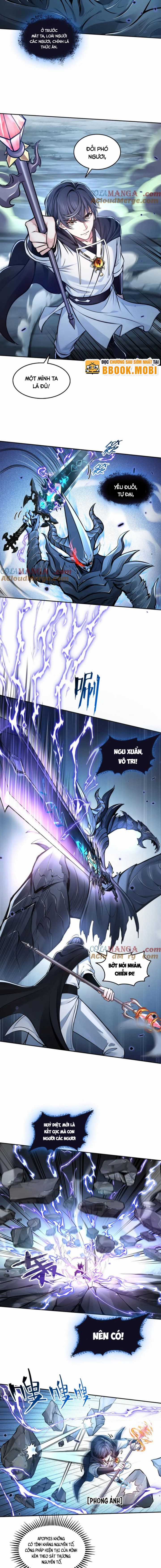 Quỷ Dị Xâm Lấn, Ta Đoạt Xá Tử Thần Nghịch Tập Xưng Vương Chapter 27 trang 4