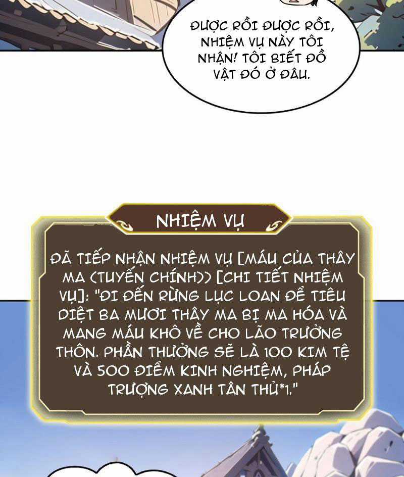 Quỷ Dị Xâm Lấn, Ta Đoạt Xá Tử Thần Nghịch Tập Xưng Vương Chapter 3 trang 21