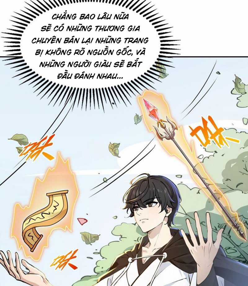 Quỷ Dị Xâm Lấn, Ta Đoạt Xá Tử Thần Nghịch Tập Xưng Vương Chapter 3 trang 40