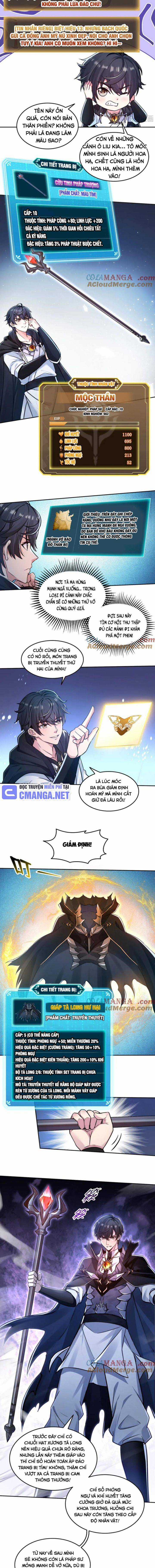 Quỷ Dị Xâm Lấn, Ta Đoạt Xá Tử Thần Nghịch Tập Xưng Vương Chapter 30: Toptruyen trang 5