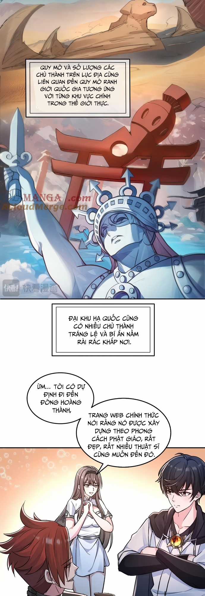 Quỷ Dị Xâm Lấn, Ta Đoạt Xá Tử Thần Nghịch Tập Xưng Vương Chapter 31 trang 10