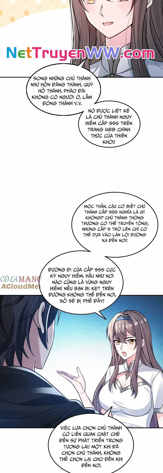 Quỷ Dị Xâm Lấn, Ta Đoạt Xá Tử Thần Nghịch Tập Xưng Vương Chapter 31 trang 12