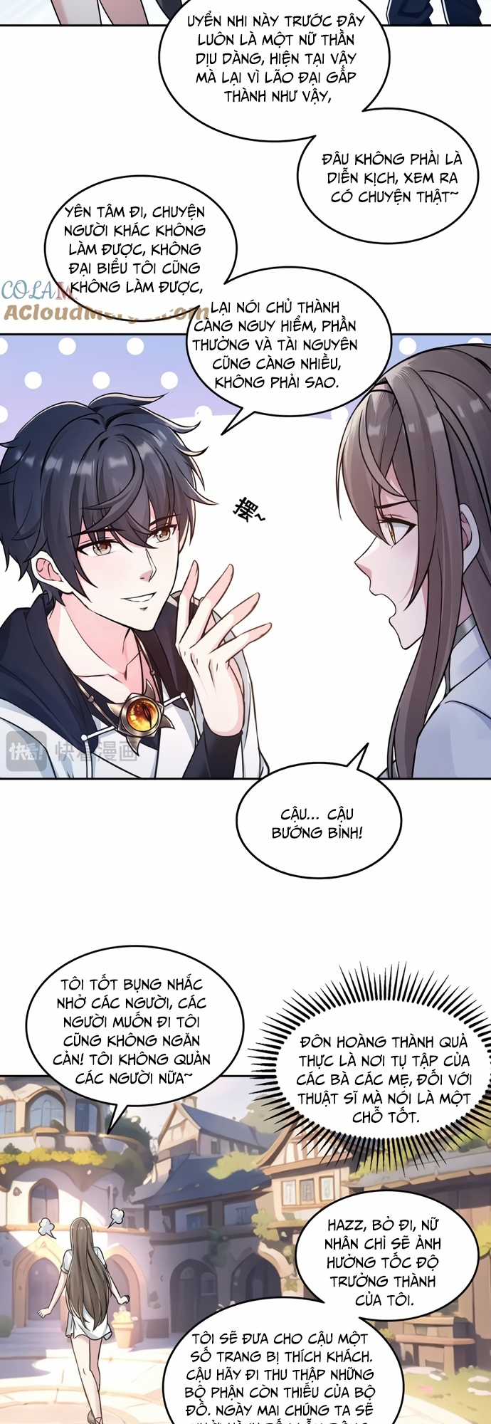 Quỷ Dị Xâm Lấn, Ta Đoạt Xá Tử Thần Nghịch Tập Xưng Vương Chapter 31 trang 14