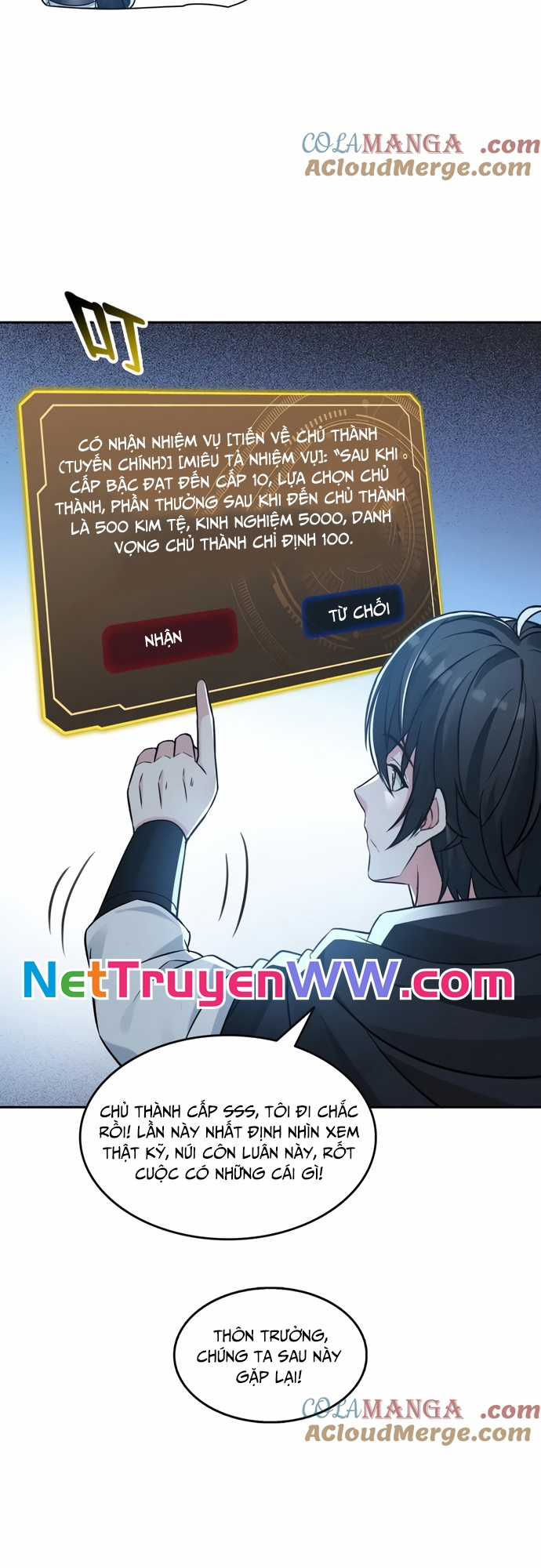 Quỷ Dị Xâm Lấn, Ta Đoạt Xá Tử Thần Nghịch Tập Xưng Vương Chapter 31 trang 18