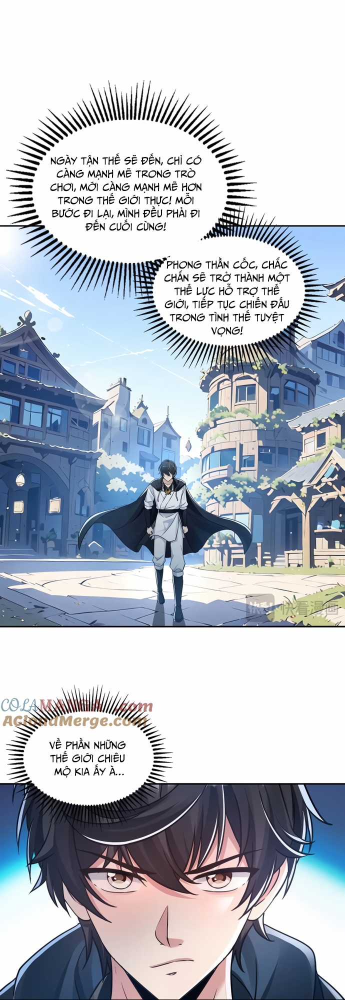 Quỷ Dị Xâm Lấn, Ta Đoạt Xá Tử Thần Nghịch Tập Xưng Vương Chapter 31 trang 19