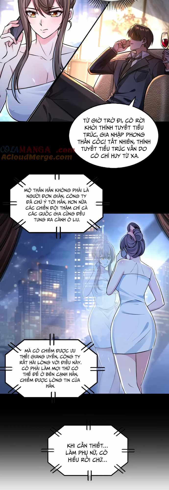 Quỷ Dị Xâm Lấn, Ta Đoạt Xá Tử Thần Nghịch Tập Xưng Vương Chapter 31 trang 3