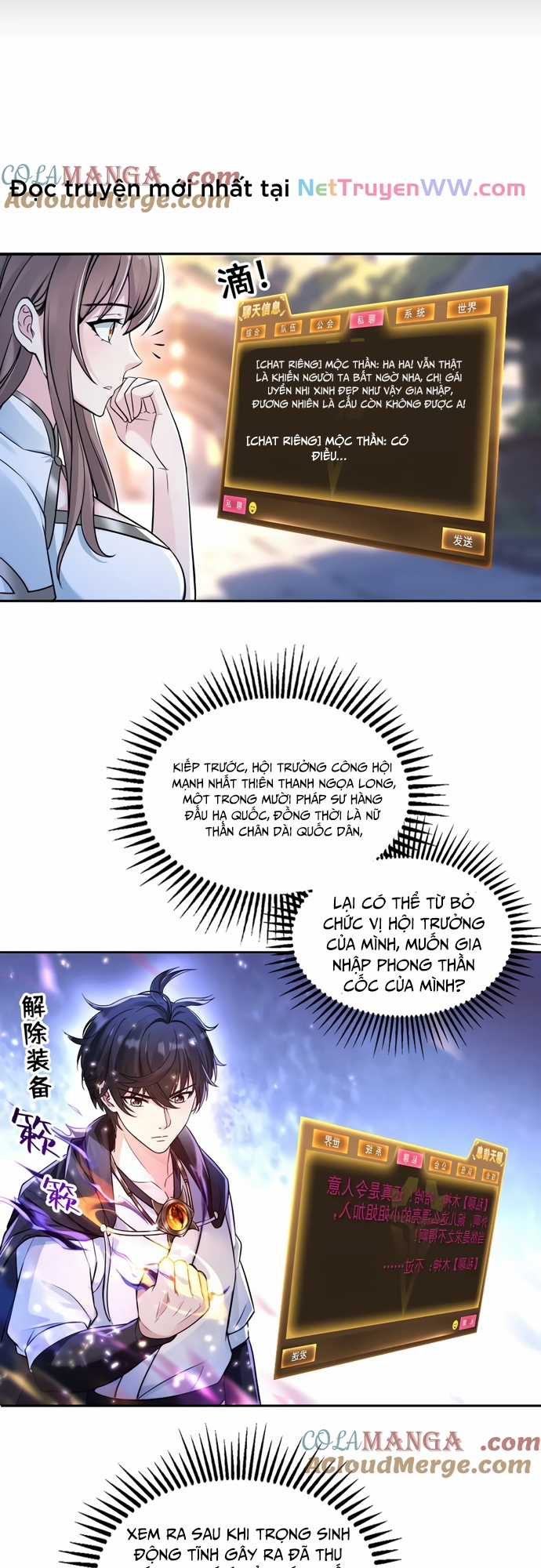 Quỷ Dị Xâm Lấn, Ta Đoạt Xá Tử Thần Nghịch Tập Xưng Vương Chapter 31 trang 4