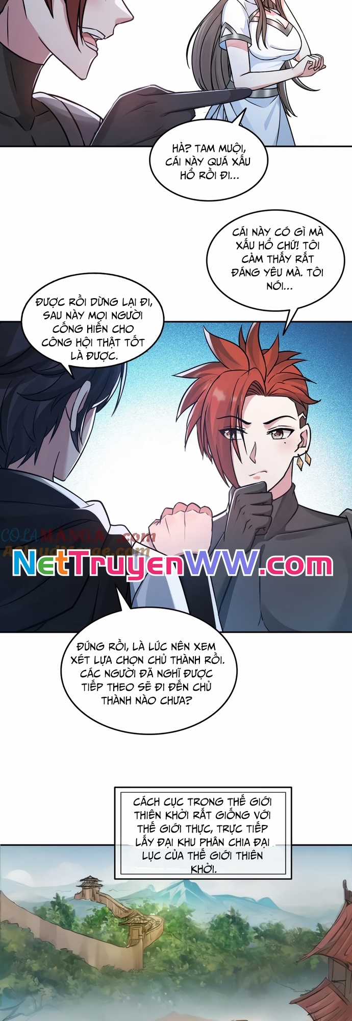 Quỷ Dị Xâm Lấn, Ta Đoạt Xá Tử Thần Nghịch Tập Xưng Vương Chapter 31 trang 9