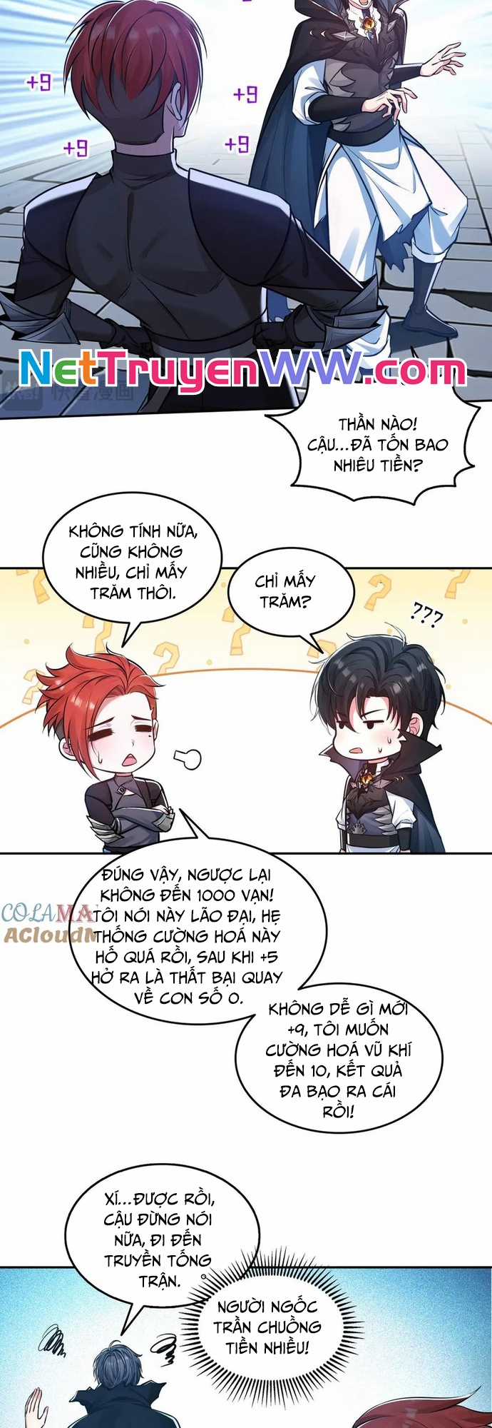 Quỷ Dị Xâm Lấn, Ta Đoạt Xá Tử Thần Nghịch Tập Xưng Vương Chapter 32 trang 13