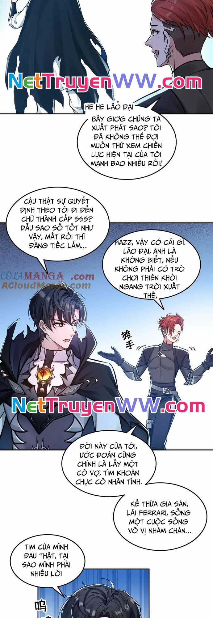 Quỷ Dị Xâm Lấn, Ta Đoạt Xá Tử Thần Nghịch Tập Xưng Vương Chapter 32 trang 14