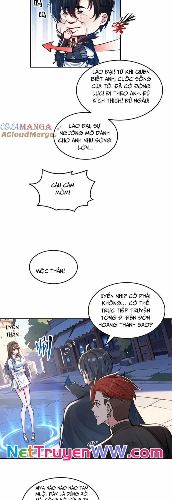 Quỷ Dị Xâm Lấn, Ta Đoạt Xá Tử Thần Nghịch Tập Xưng Vương Chapter 32 trang 15