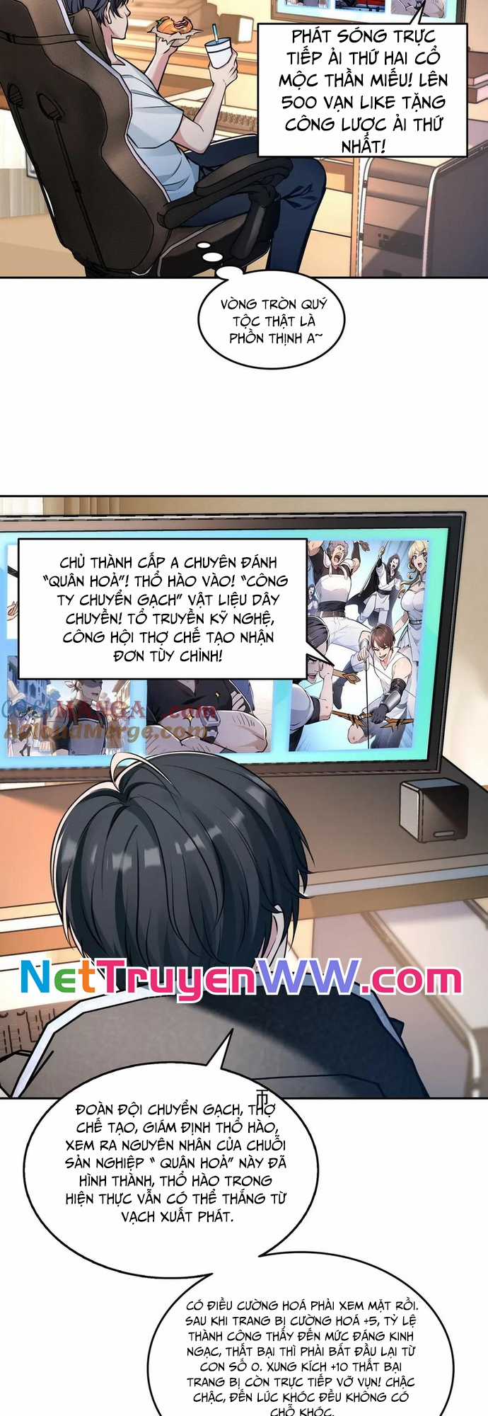 Quỷ Dị Xâm Lấn, Ta Đoạt Xá Tử Thần Nghịch Tập Xưng Vương Chapter 32 trang 3