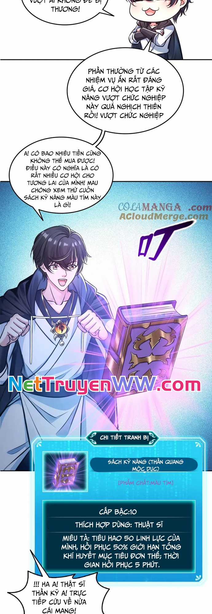 Quỷ Dị Xâm Lấn, Ta Đoạt Xá Tử Thần Nghịch Tập Xưng Vương Chapter 32 trang 7