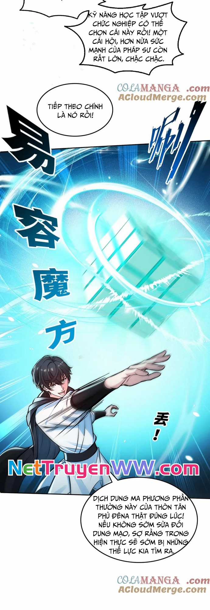 Quỷ Dị Xâm Lấn, Ta Đoạt Xá Tử Thần Nghịch Tập Xưng Vương Chapter 32 trang 8