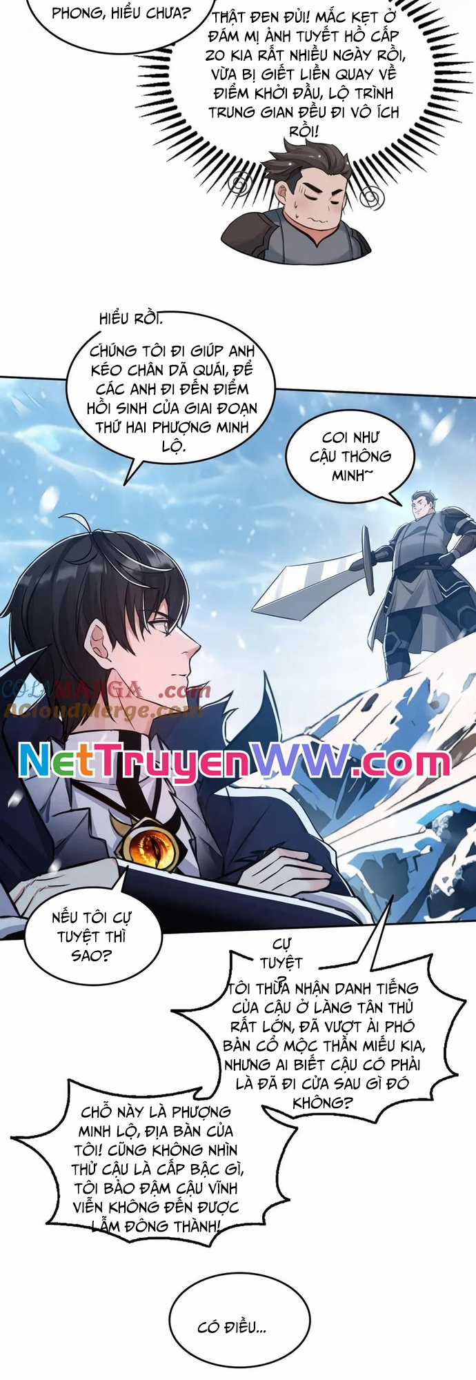 Quỷ Dị Xâm Lấn, Ta Đoạt Xá Tử Thần Nghịch Tập Xưng Vương Chapter 33 trang 10