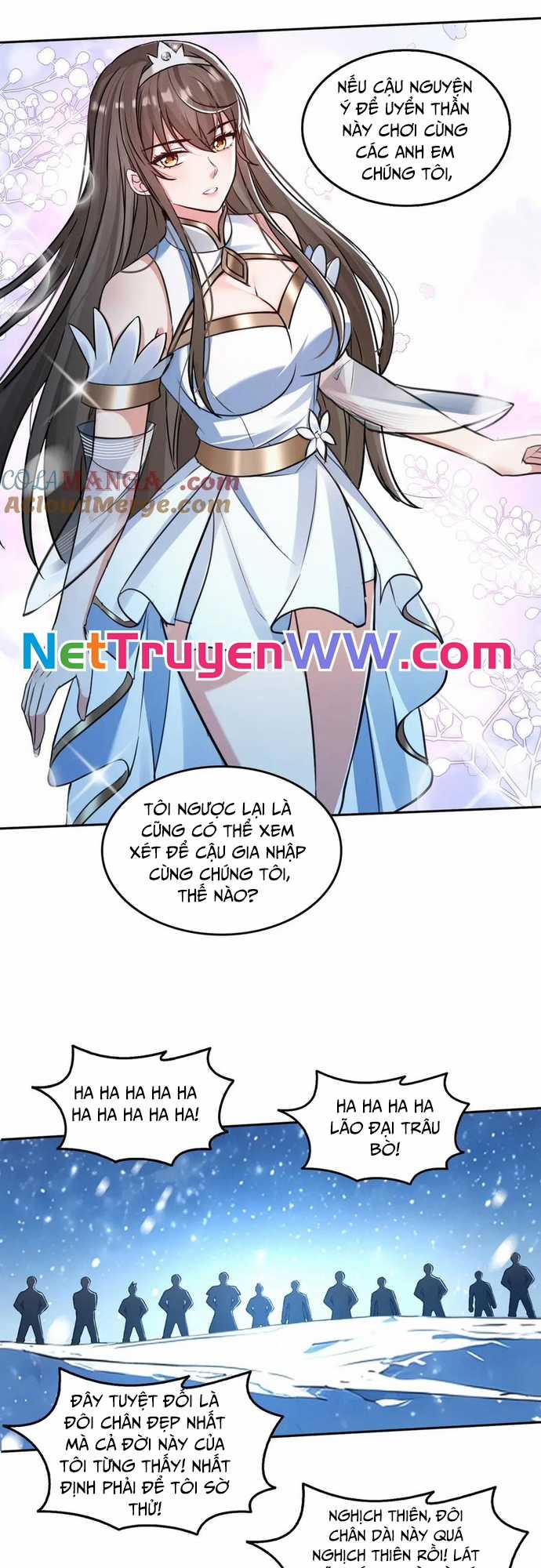 Quỷ Dị Xâm Lấn, Ta Đoạt Xá Tử Thần Nghịch Tập Xưng Vương Chapter 33 trang 11