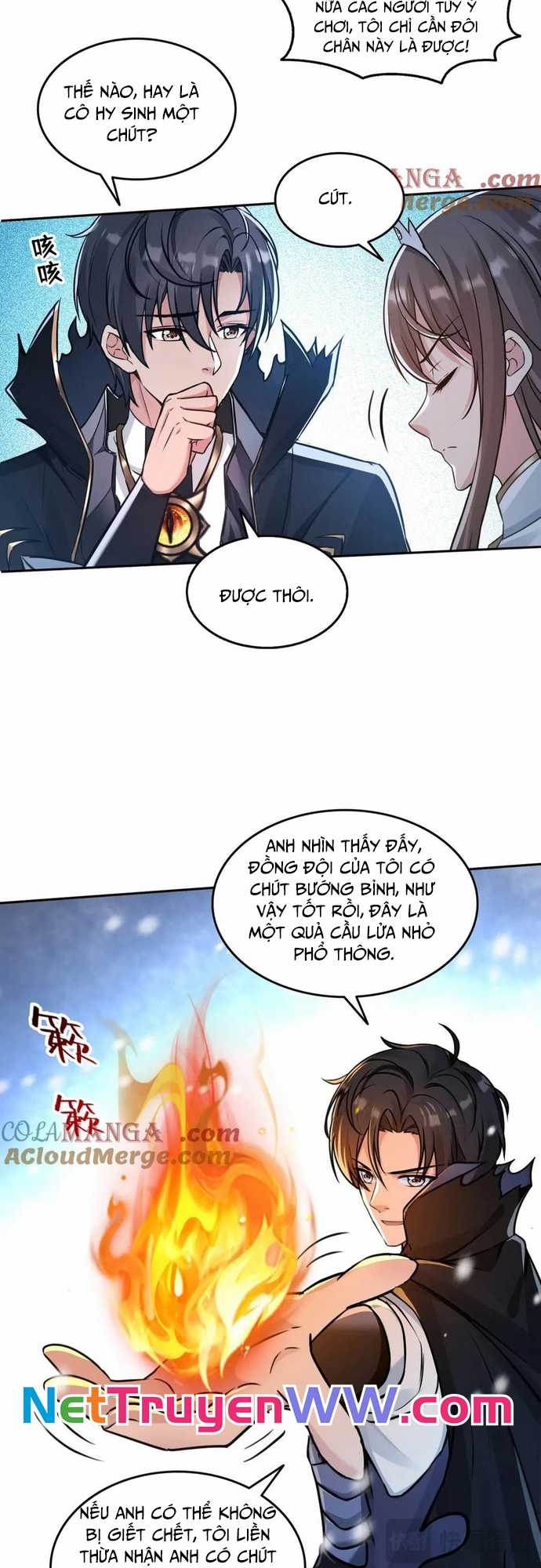 Quỷ Dị Xâm Lấn, Ta Đoạt Xá Tử Thần Nghịch Tập Xưng Vương Chapter 33 trang 12