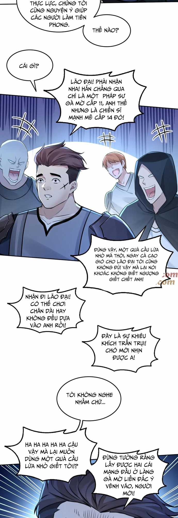 Quỷ Dị Xâm Lấn, Ta Đoạt Xá Tử Thần Nghịch Tập Xưng Vương Chapter 33 trang 13