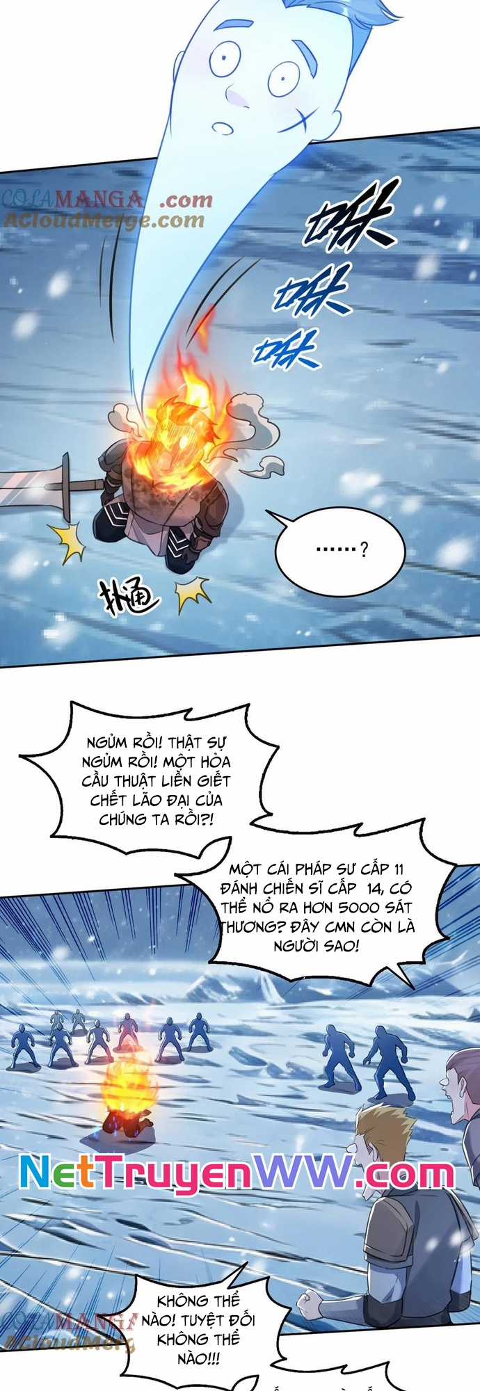 Quỷ Dị Xâm Lấn, Ta Đoạt Xá Tử Thần Nghịch Tập Xưng Vương Chapter 33 trang 15