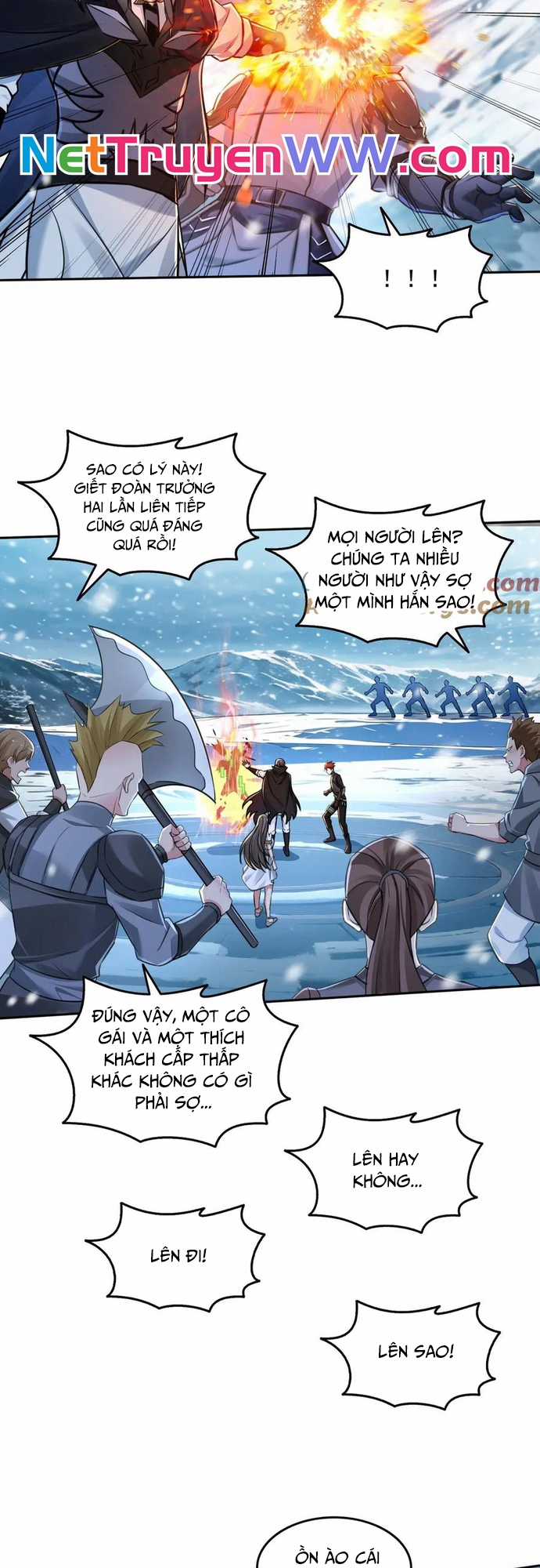 Quỷ Dị Xâm Lấn, Ta Đoạt Xá Tử Thần Nghịch Tập Xưng Vương Chapter 33 trang 18