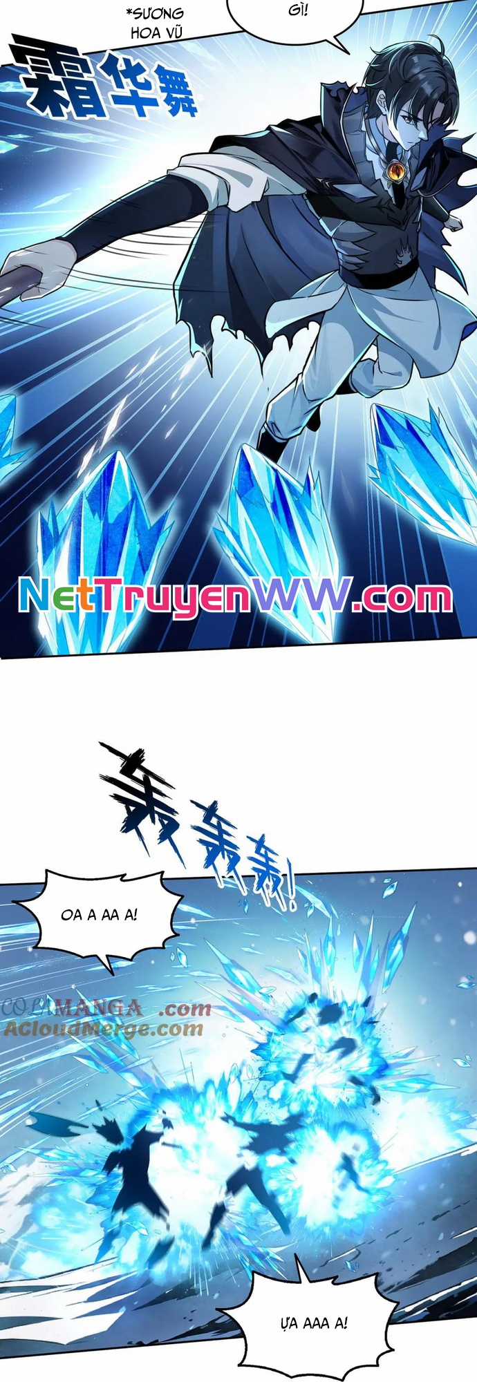 Quỷ Dị Xâm Lấn, Ta Đoạt Xá Tử Thần Nghịch Tập Xưng Vương Chapter 33 trang 19