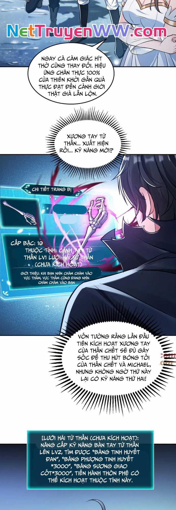 Quỷ Dị Xâm Lấn, Ta Đoạt Xá Tử Thần Nghịch Tập Xưng Vương Chapter 33 trang 2