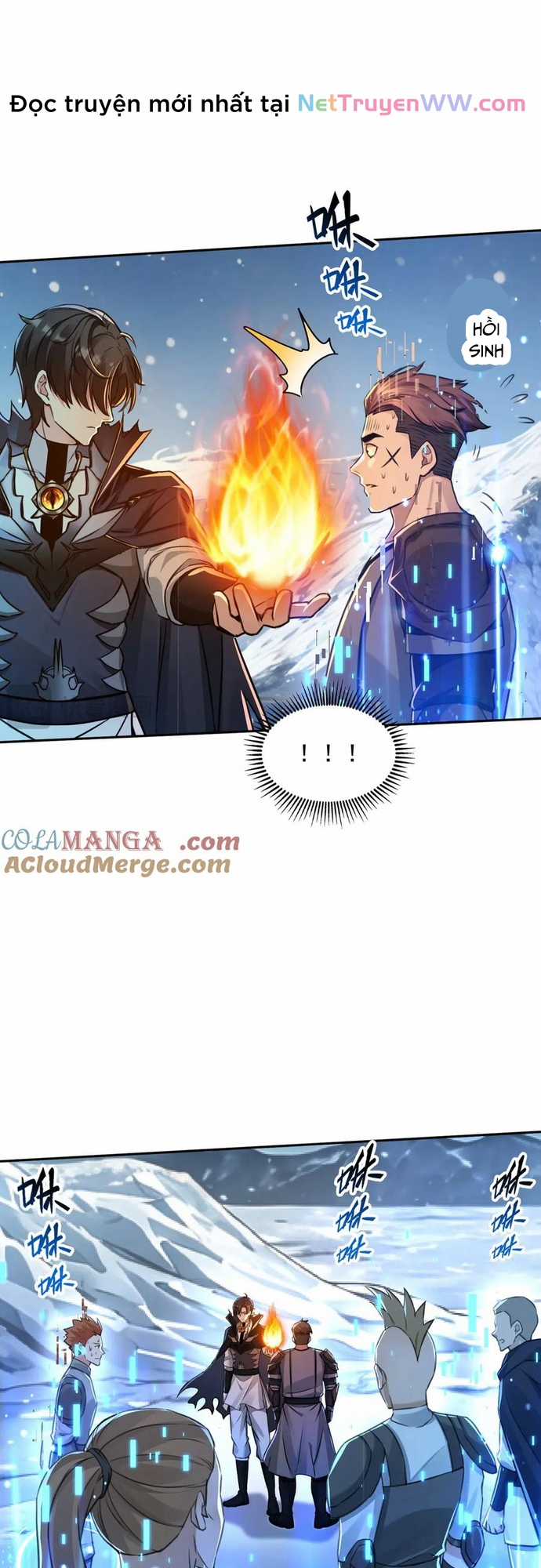 Quỷ Dị Xâm Lấn, Ta Đoạt Xá Tử Thần Nghịch Tập Xưng Vương Chapter 33 trang 20