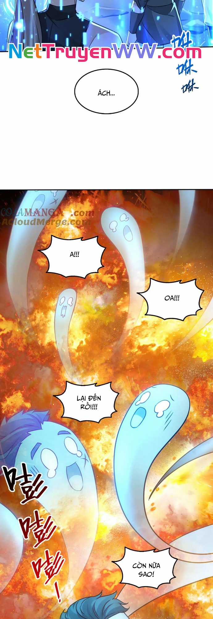 Quỷ Dị Xâm Lấn, Ta Đoạt Xá Tử Thần Nghịch Tập Xưng Vương Chapter 33 trang 21