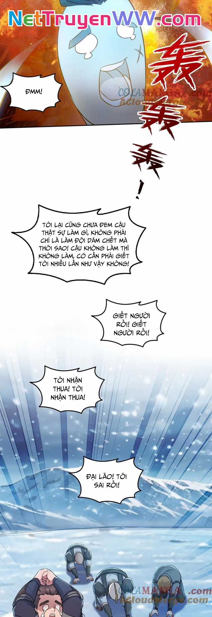 Quỷ Dị Xâm Lấn, Ta Đoạt Xá Tử Thần Nghịch Tập Xưng Vương Chapter 33 trang 22