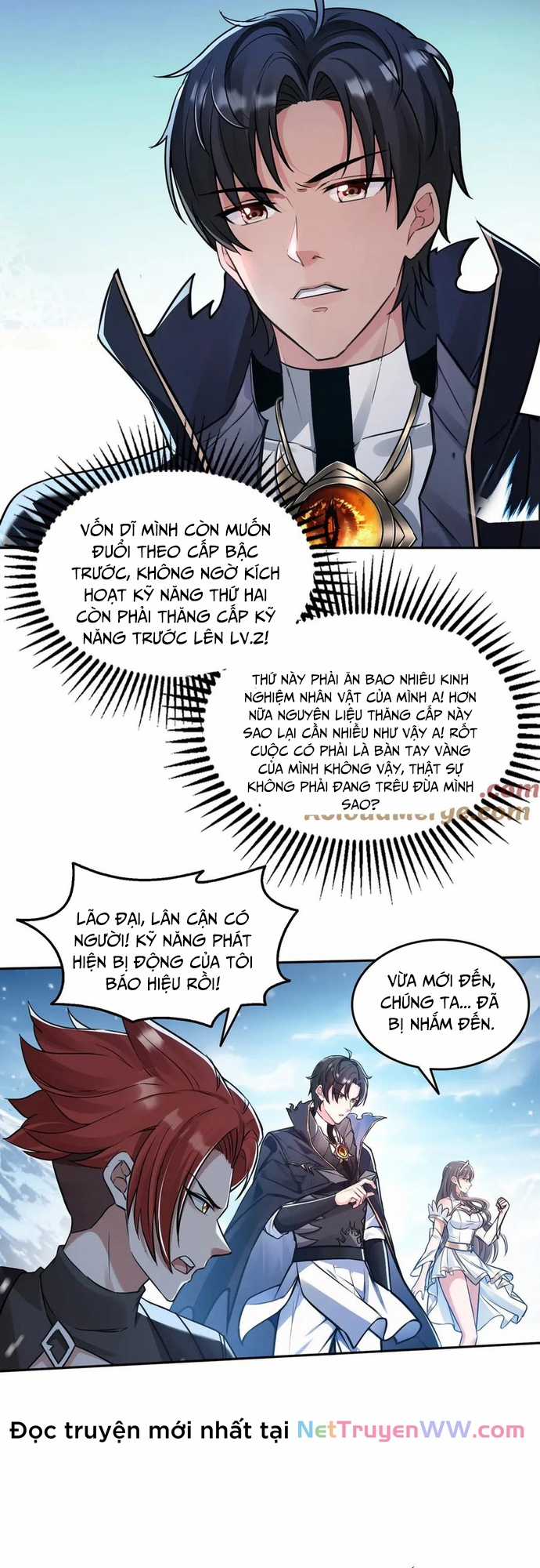 Quỷ Dị Xâm Lấn, Ta Đoạt Xá Tử Thần Nghịch Tập Xưng Vương Chapter 33 trang 3