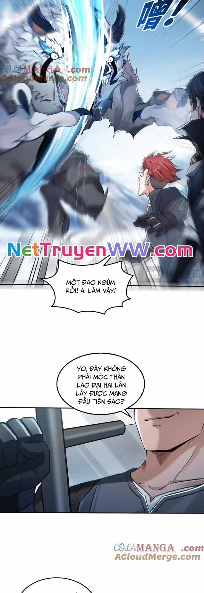 Quỷ Dị Xâm Lấn, Ta Đoạt Xá Tử Thần Nghịch Tập Xưng Vương Chapter 33 trang 5