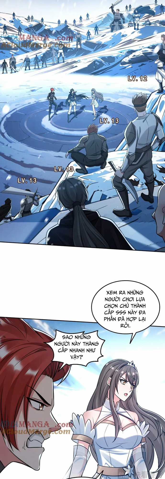 Quỷ Dị Xâm Lấn, Ta Đoạt Xá Tử Thần Nghịch Tập Xưng Vương Chapter 33 trang 8