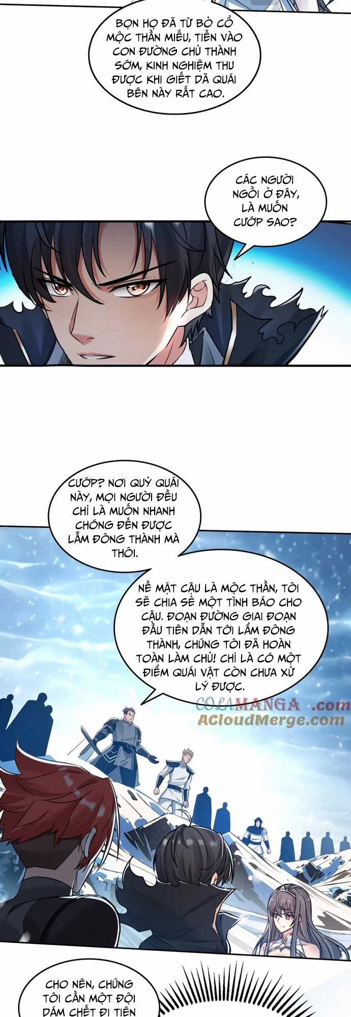 Quỷ Dị Xâm Lấn, Ta Đoạt Xá Tử Thần Nghịch Tập Xưng Vương Chapter 33 trang 9