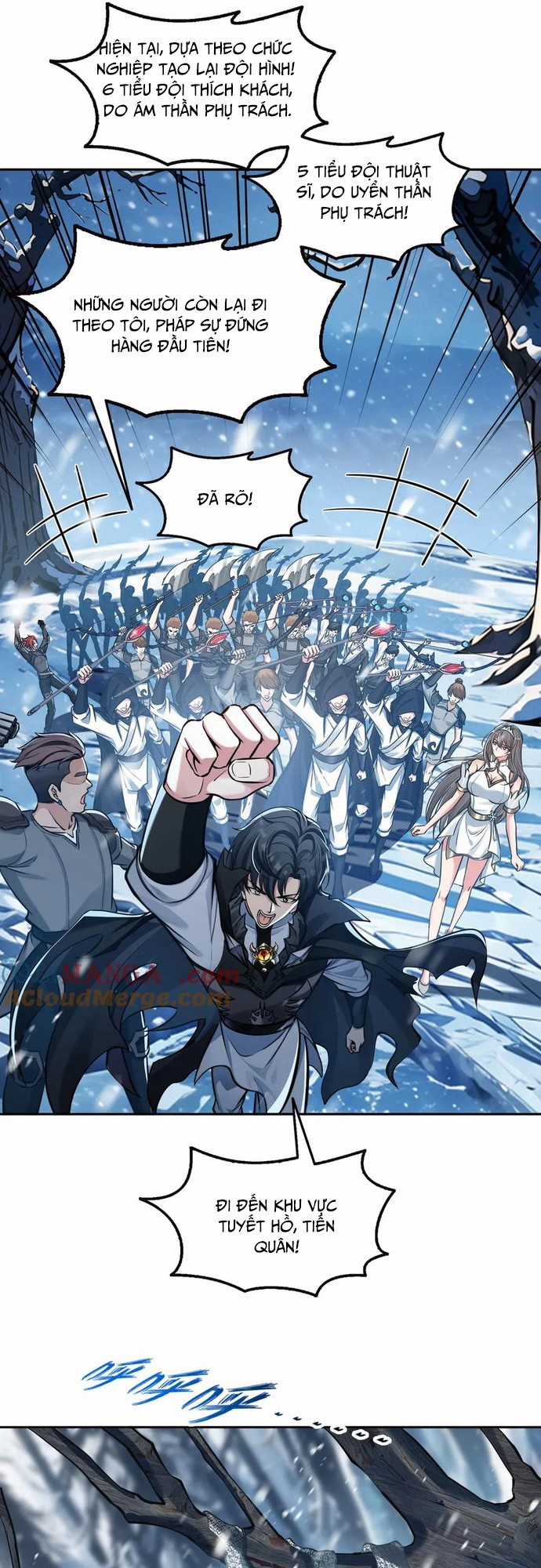 Quỷ Dị Xâm Lấn, Ta Đoạt Xá Tử Thần Nghịch Tập Xưng Vương Chapter 34 trang 10