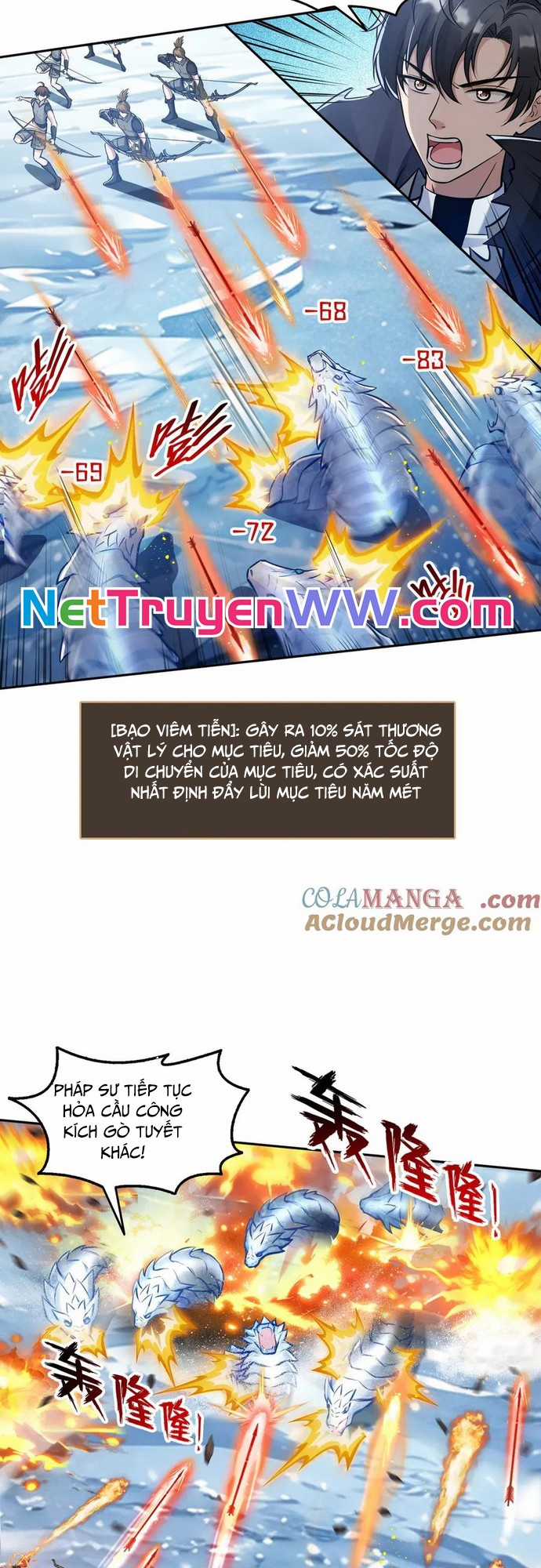 Quỷ Dị Xâm Lấn, Ta Đoạt Xá Tử Thần Nghịch Tập Xưng Vương Chapter 34 trang 14