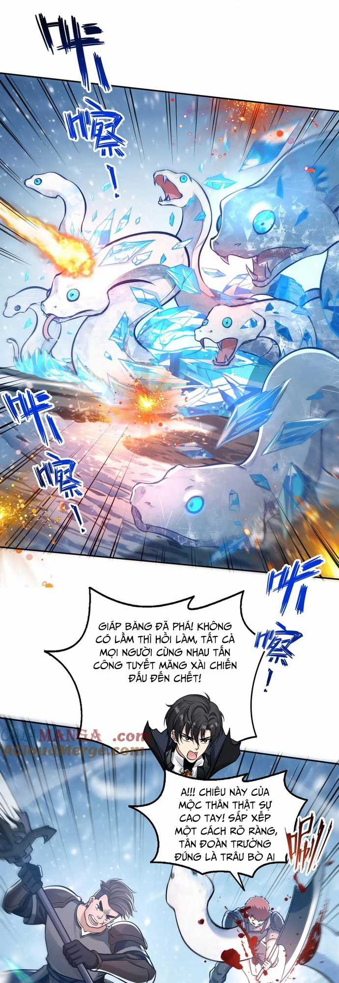 Quỷ Dị Xâm Lấn, Ta Đoạt Xá Tử Thần Nghịch Tập Xưng Vương Chapter 34 trang 16