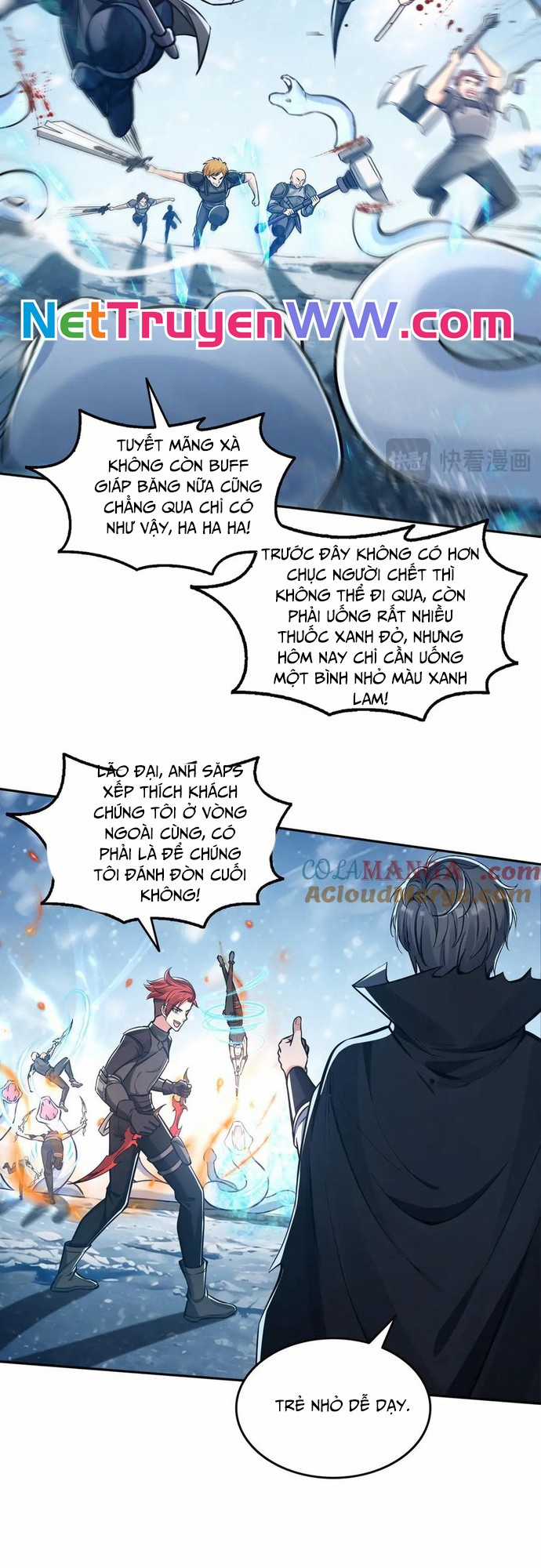 Quỷ Dị Xâm Lấn, Ta Đoạt Xá Tử Thần Nghịch Tập Xưng Vương Chapter 34 trang 17