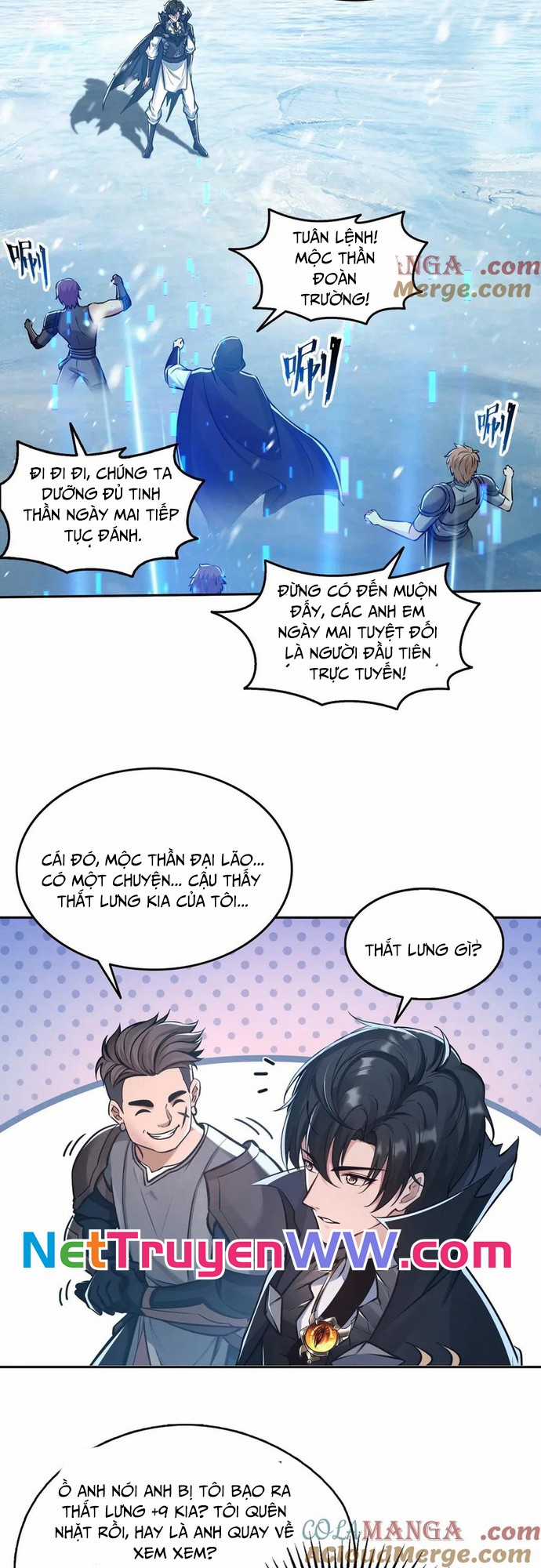 Quỷ Dị Xâm Lấn, Ta Đoạt Xá Tử Thần Nghịch Tập Xưng Vương Chapter 34 trang 19