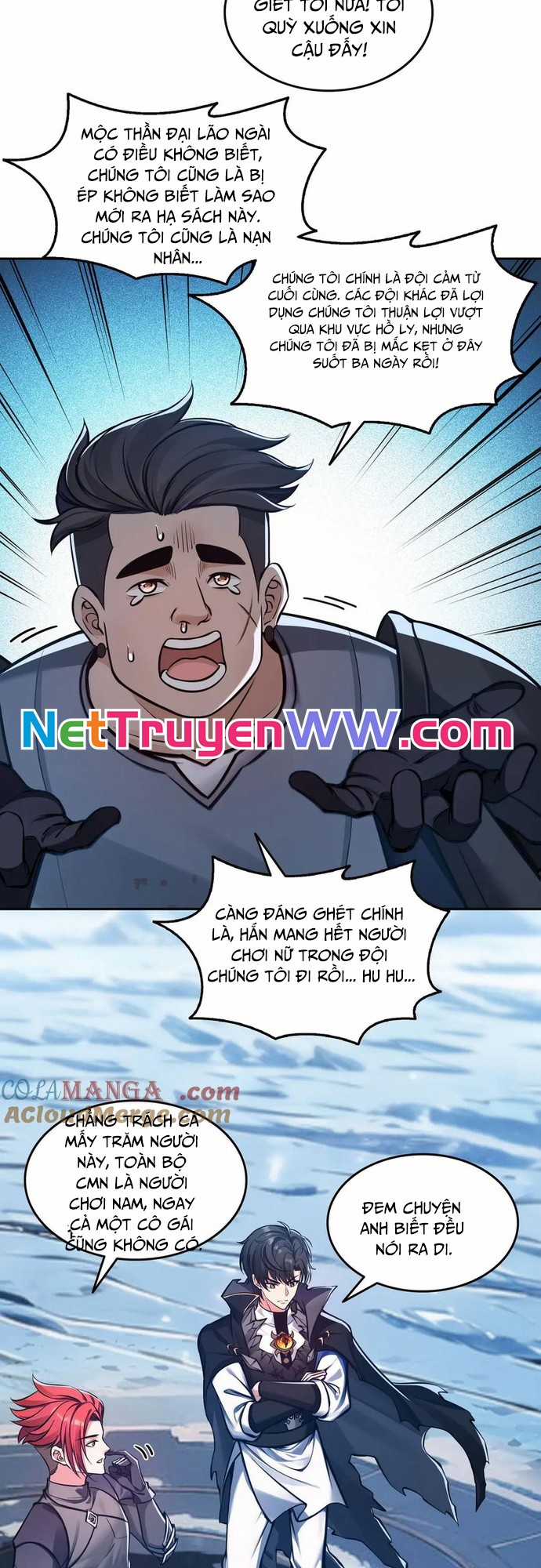 Quỷ Dị Xâm Lấn, Ta Đoạt Xá Tử Thần Nghịch Tập Xưng Vương Chapter 34 trang 2